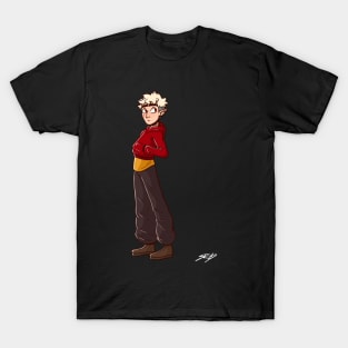 Hunter In Modern Clothes T-Shirt